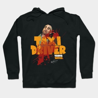Taxi Driver Finale Tribute - Iconic Martin Scorsese Moment Hoodie